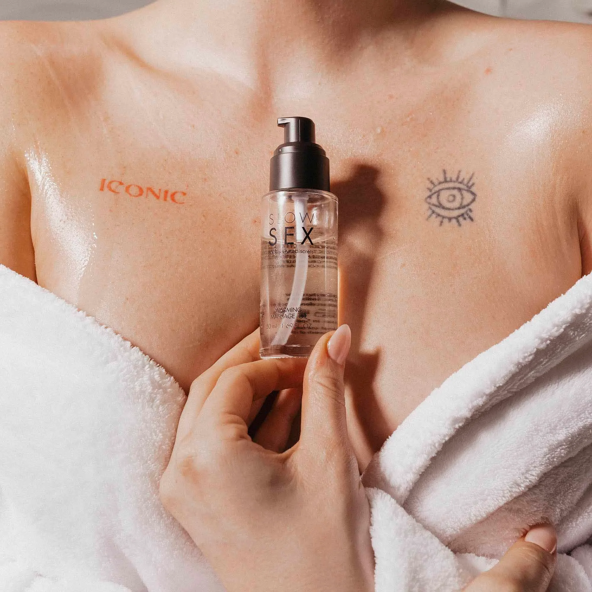 Warming Massage Oil