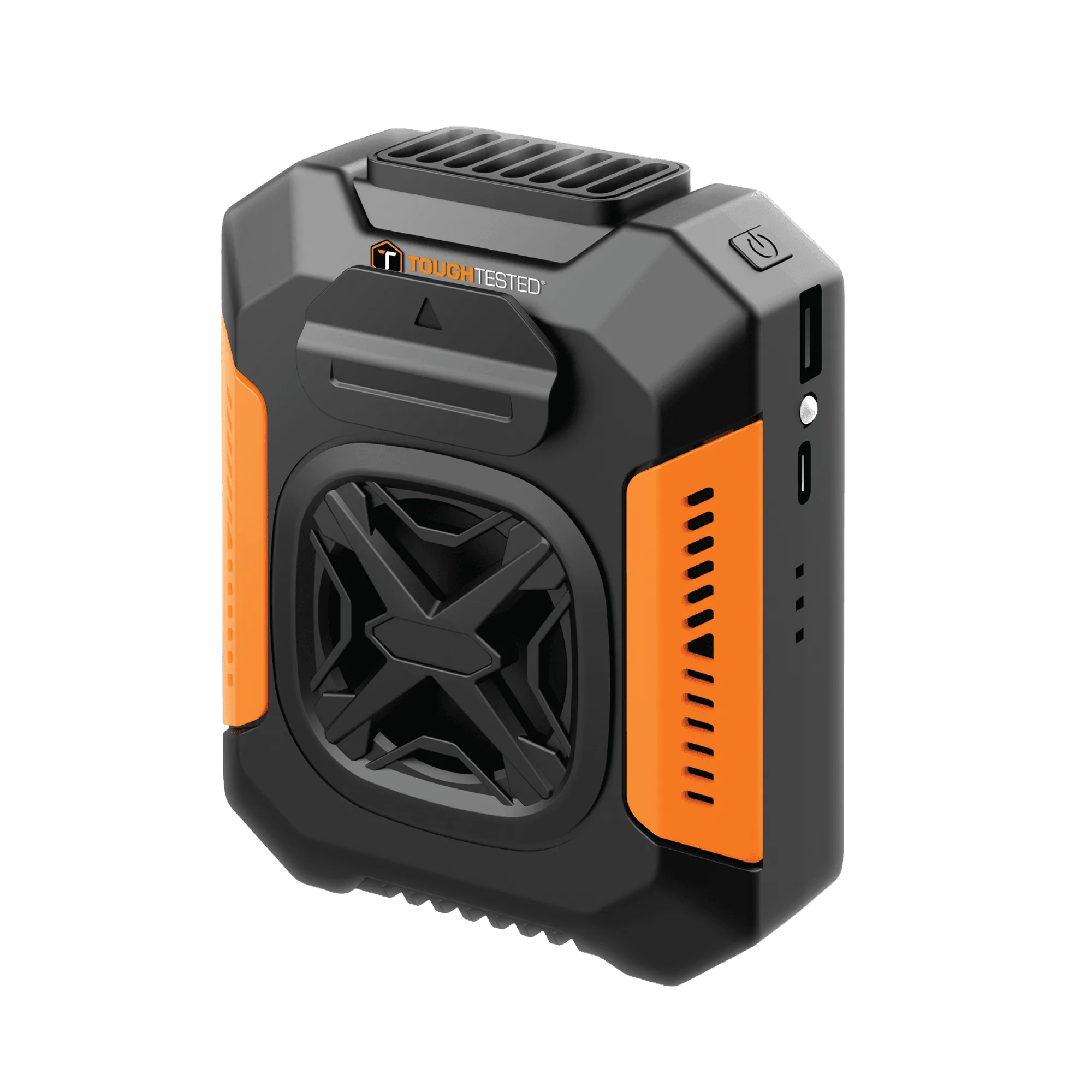 Como usar um ventilador recarregável como power bank