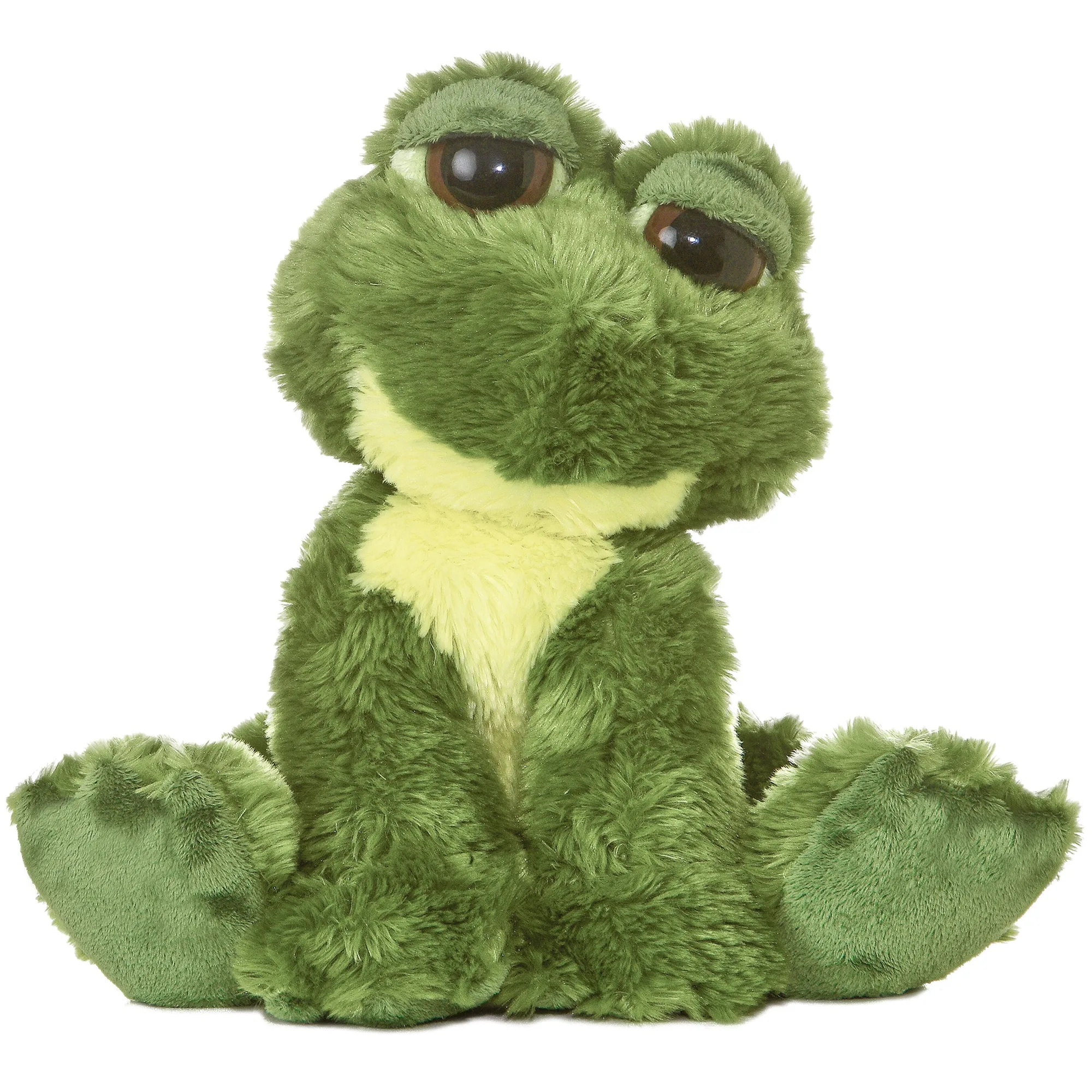 Peluche Dreamy Eyes™ : grenouille, girafe ou poney pour enfants ?