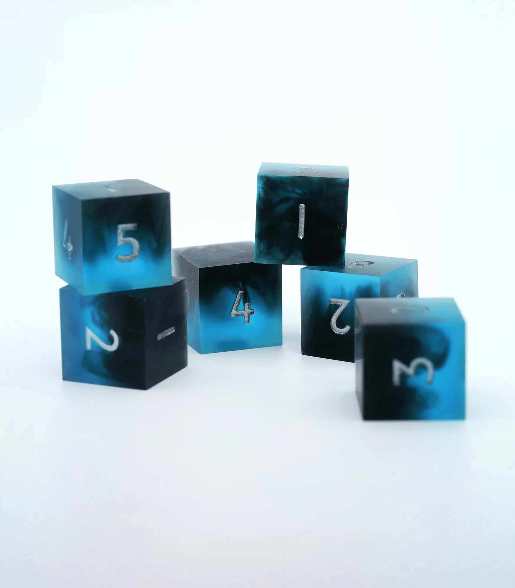 Set Drowned Sea 6D6: Diseño y usos en mesa