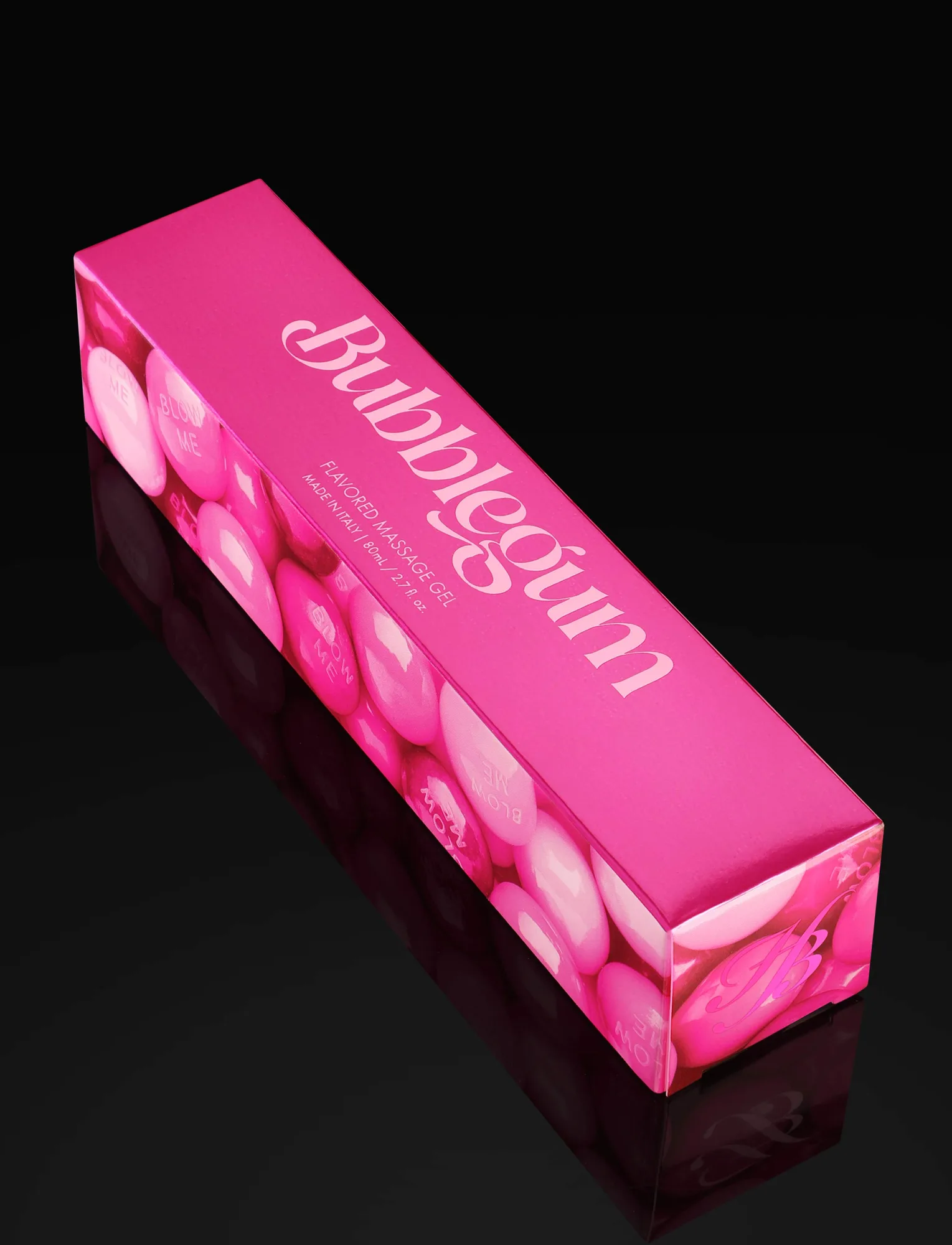 Gel massage Bubblegum : parfum, texture et idées de jeu