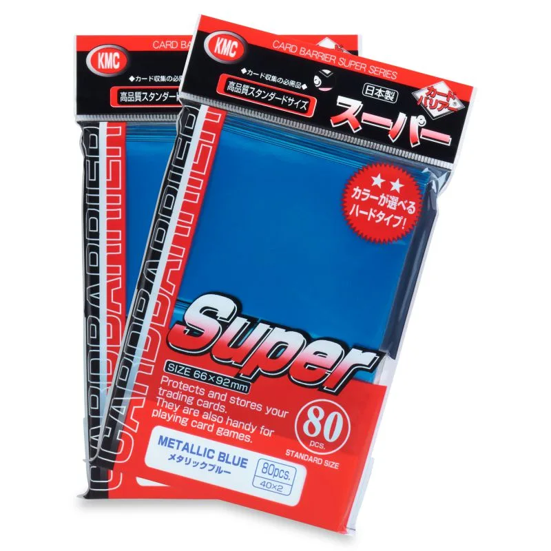 Super Series Metallic Blue