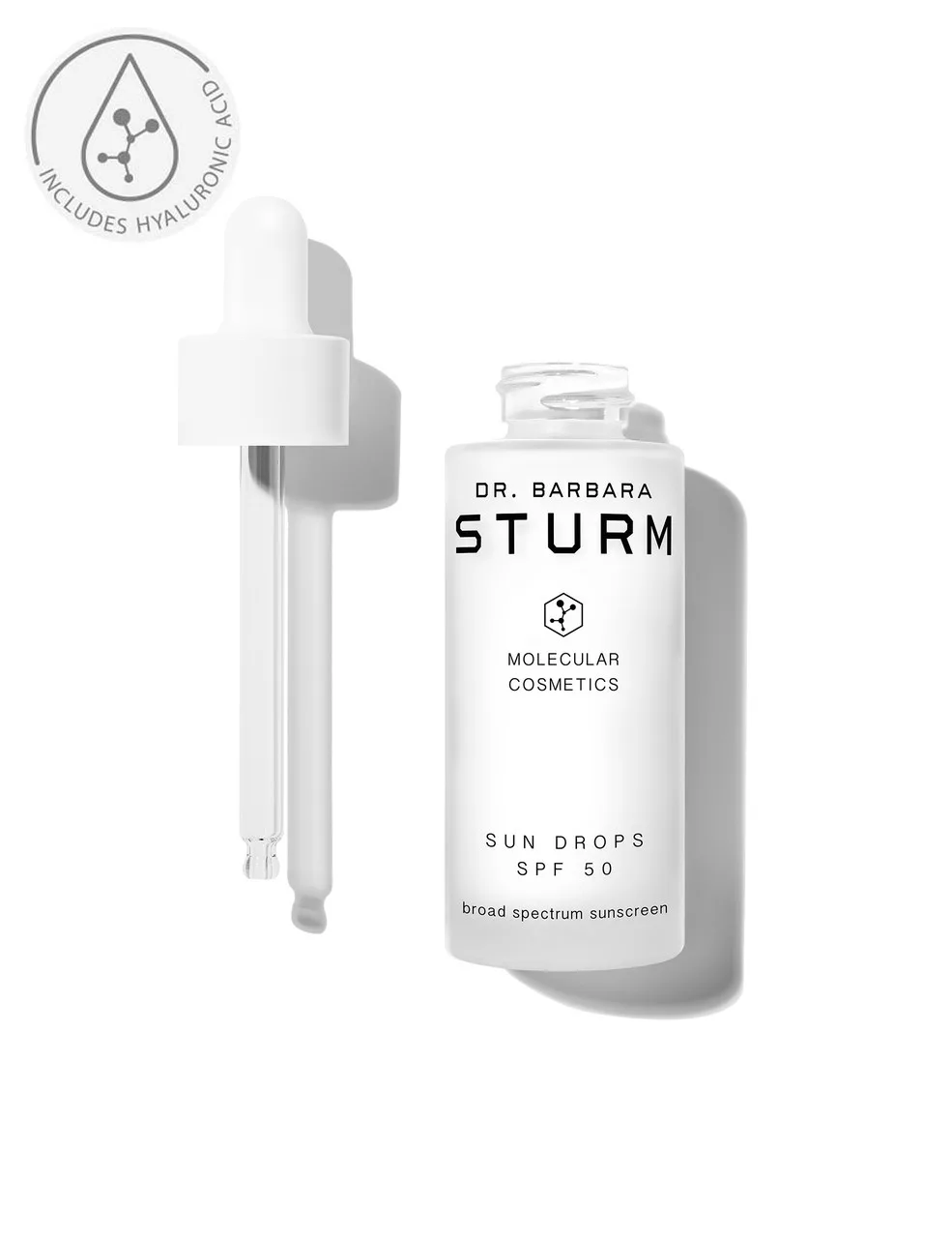 SUN DROPS SPF50: dagelijkse zonnebrandcrème voor anti-aging bescherming