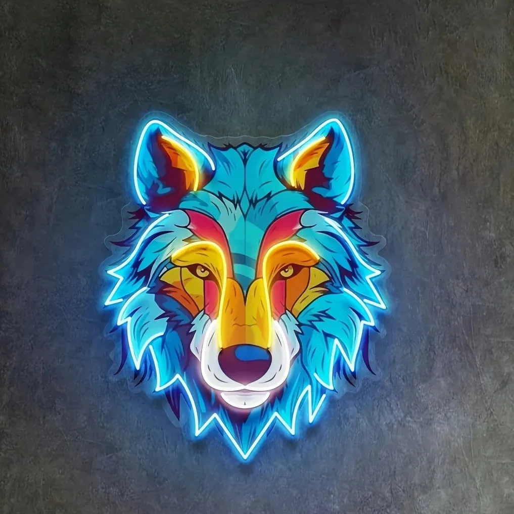 3D Wolf LED Neon Sign Not Working? Troubleshoot and Fix
