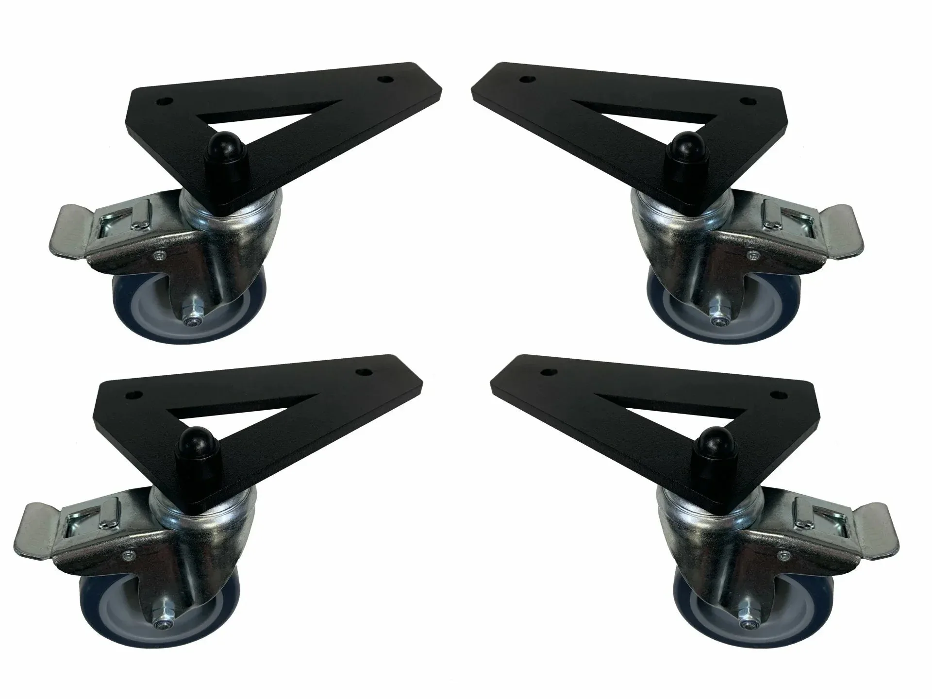 SimXPro 4x Feet Brackets - 75 mm Wheels