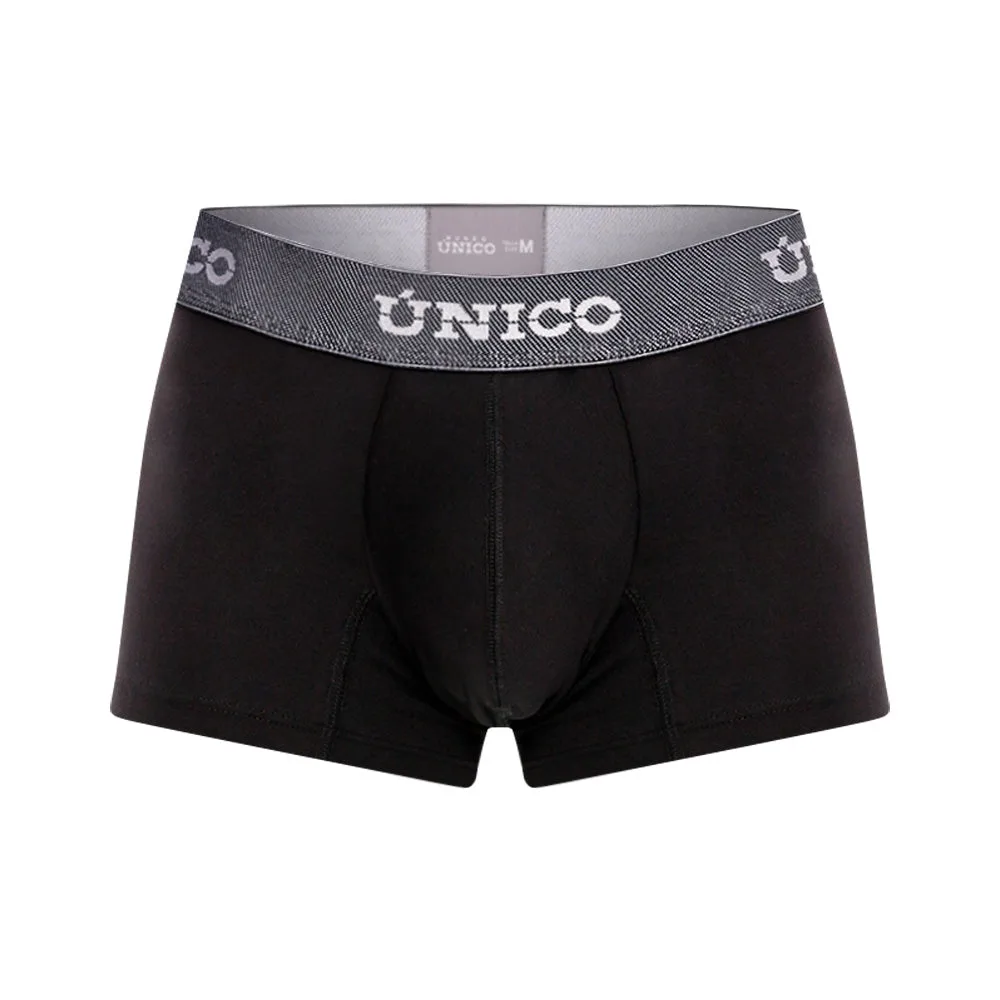 CRATOS BLACK BOXER SHORTS
