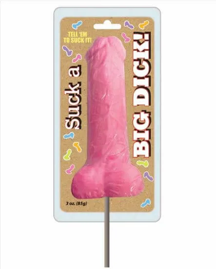 Suck a Big Dick Lollipop vs. Jumbo Rainbow Cock Pops: Welche wählen?