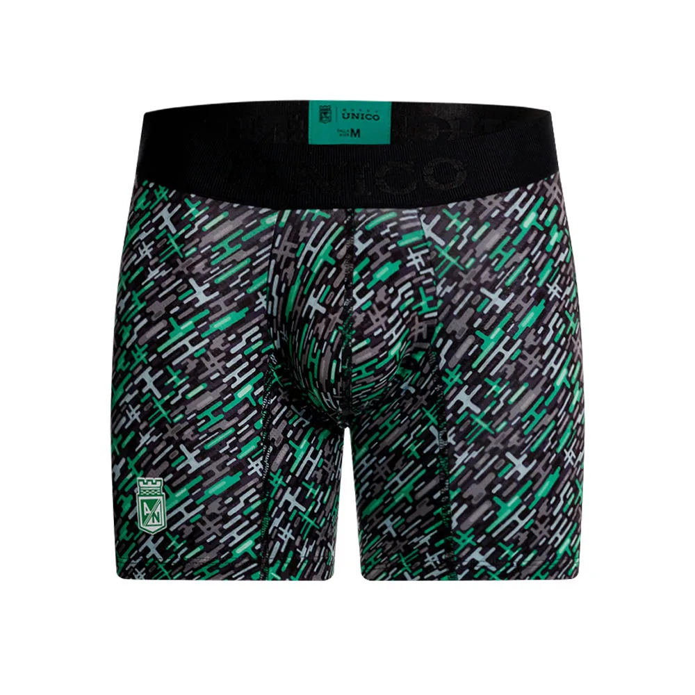 GREEN HALF-CONTINENT BOXER