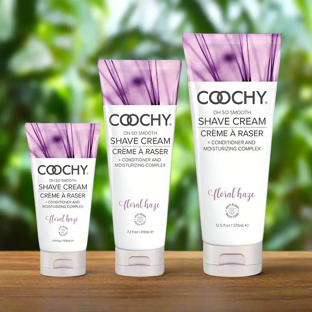 Coochy Shave Cream Floral Haze