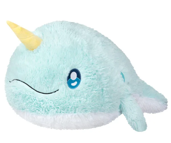 Squishable Arctic Narwhal Review: A Magical Plush for Ocean Lovers