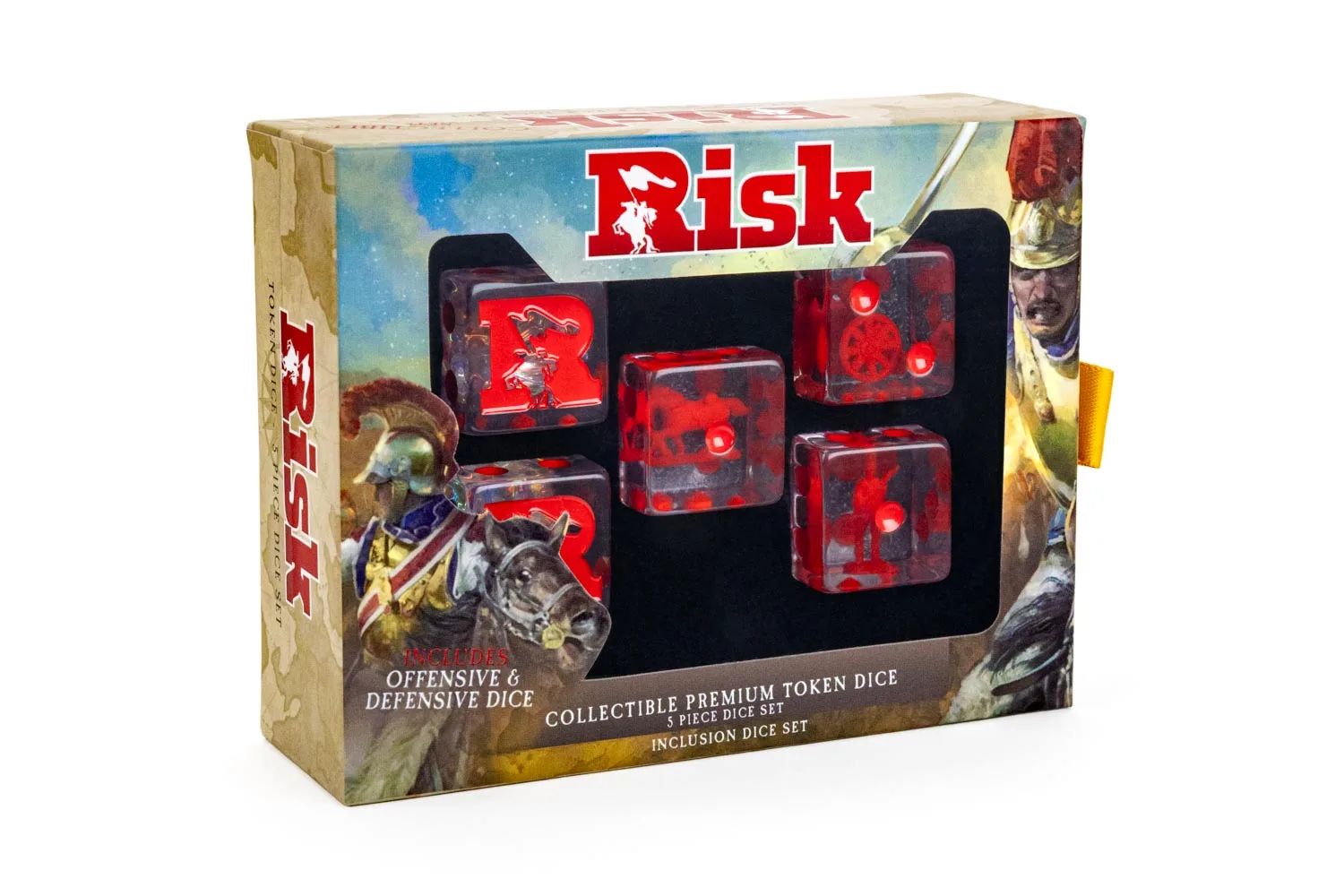 Comment choisir des dés pour une soirée Risk