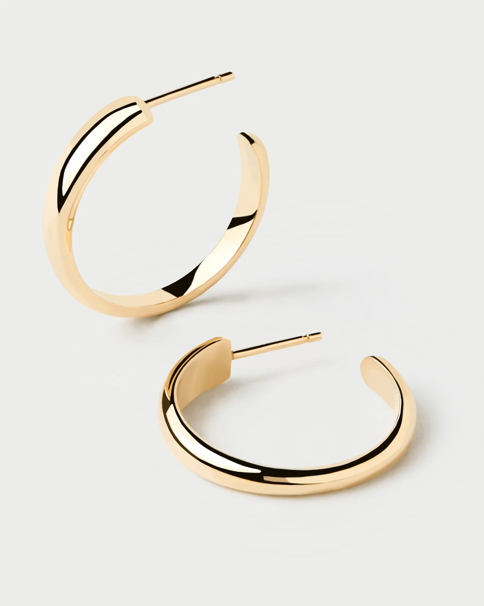 Gold Joan Hoops