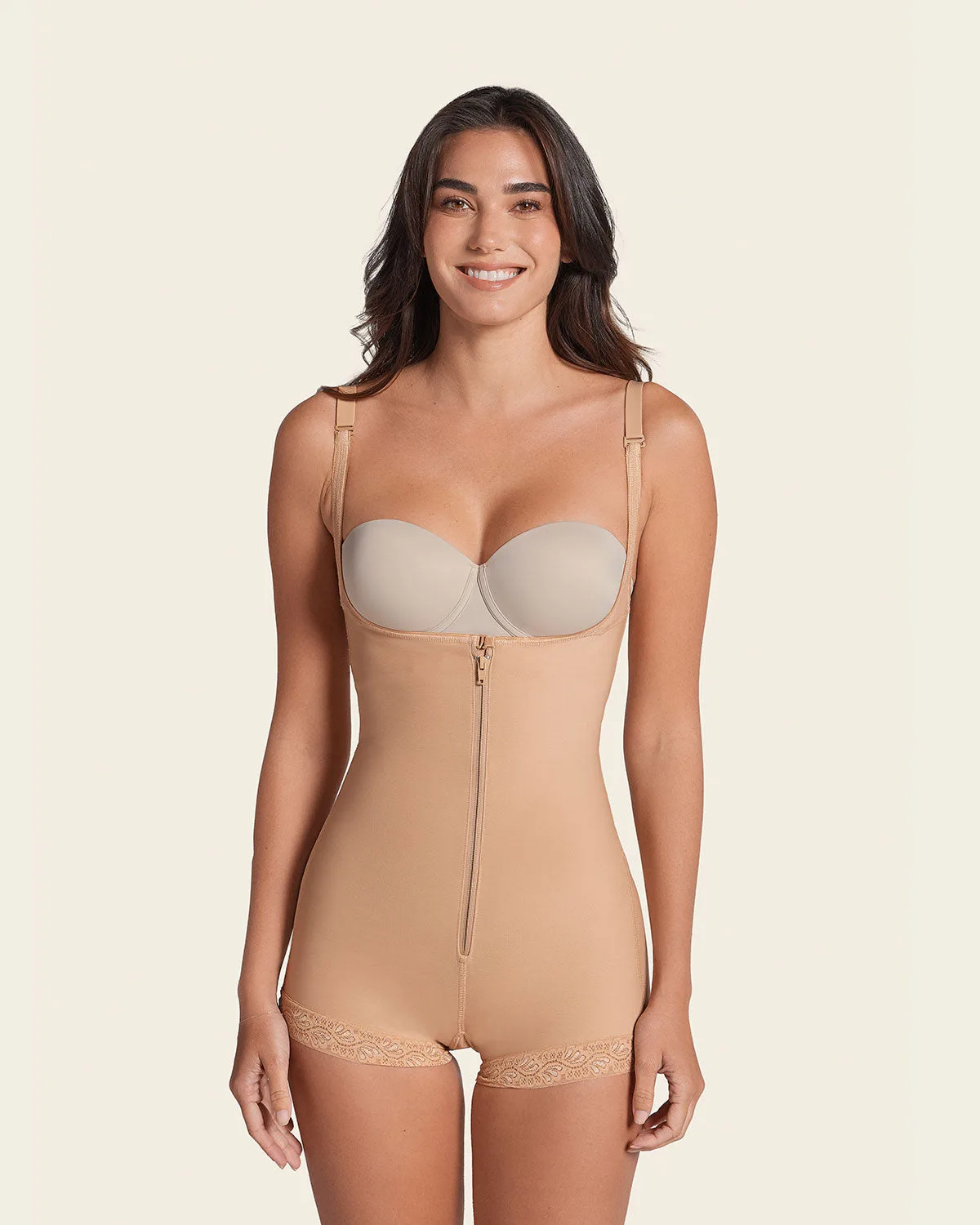 Boyshort Bottom Body Shaper with Extra-Firm Compression