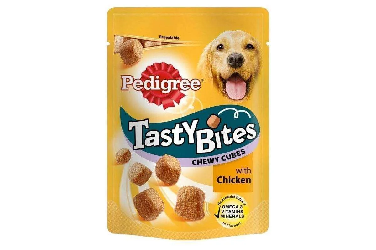 Pedigree Tasty Minis Chicken & Duck
