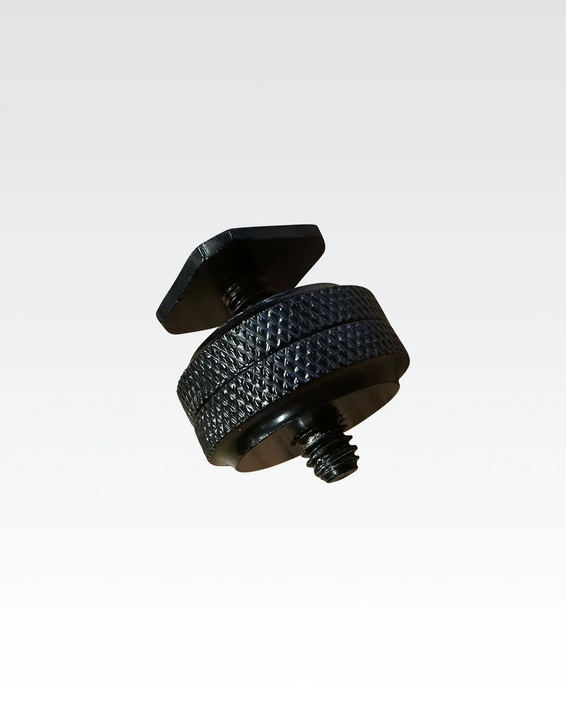 如何使用熱靴轉接器安裝Lume Cube燈光
