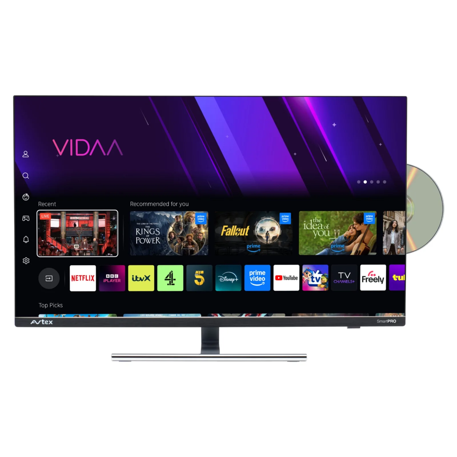 Avtex 12V TV Buying Guide for Campervans and Motorhomes