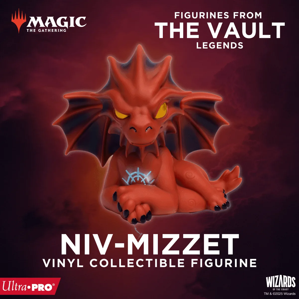 Figurina Niv-Mizzet: esposizione e consigli di cura