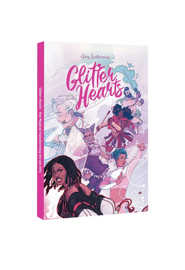 What Is Glitter Hearts RPG About?