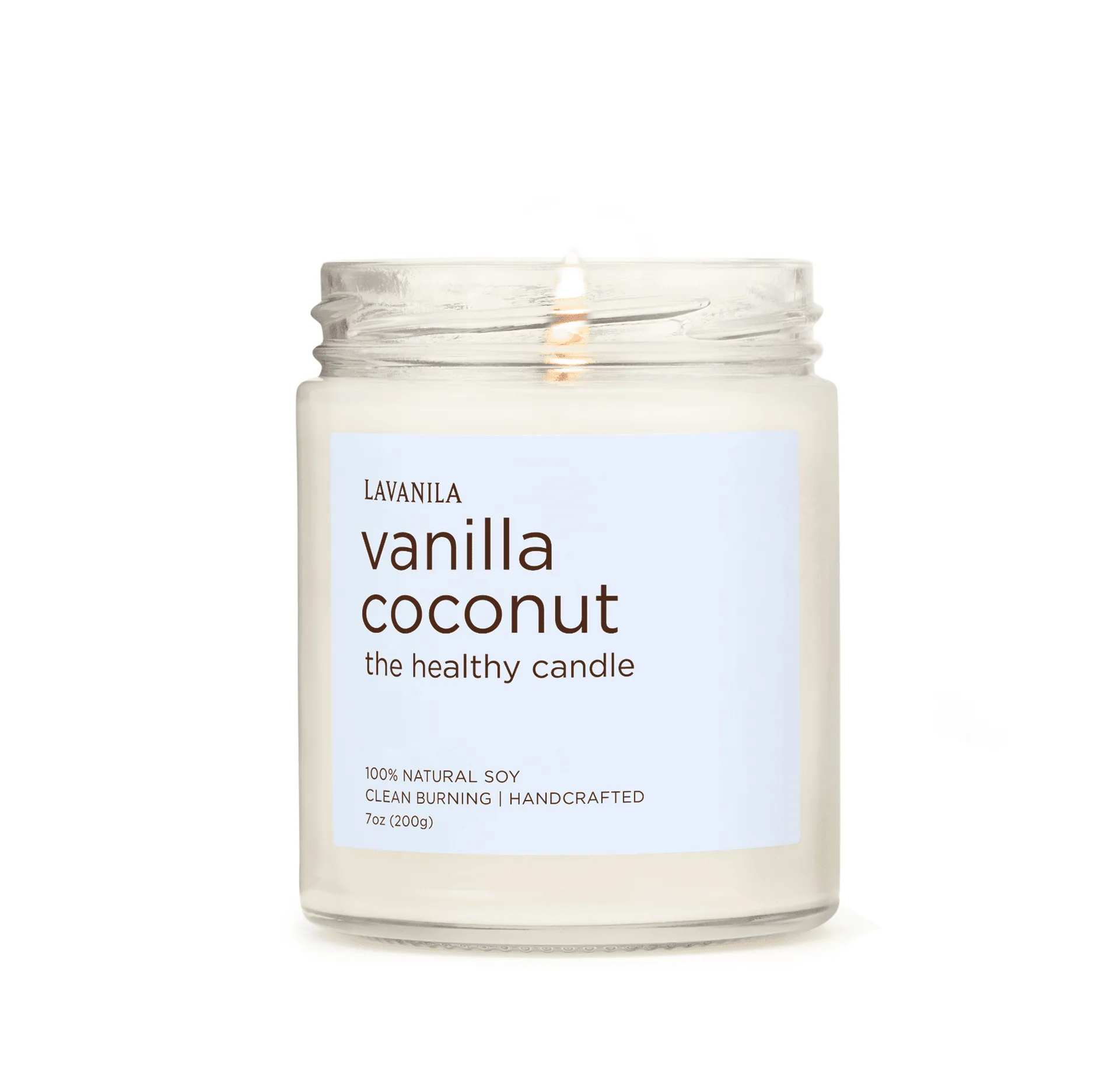 The Healthy Candle Vanilla Coconut: A Review of Scent Throw and Burn Time