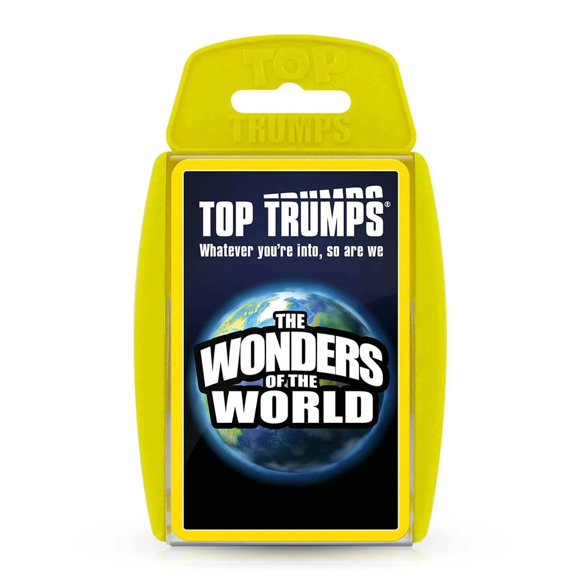 Merveilles du Monde Top Trumps : Guide des Statistiques des Sites