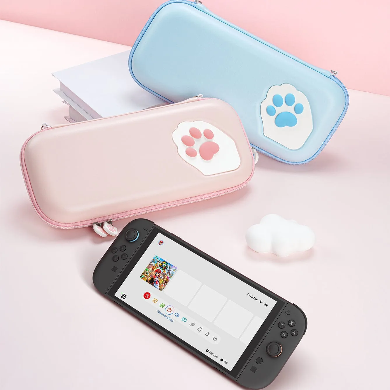 Funda de transporte GeekShare Cat Paw