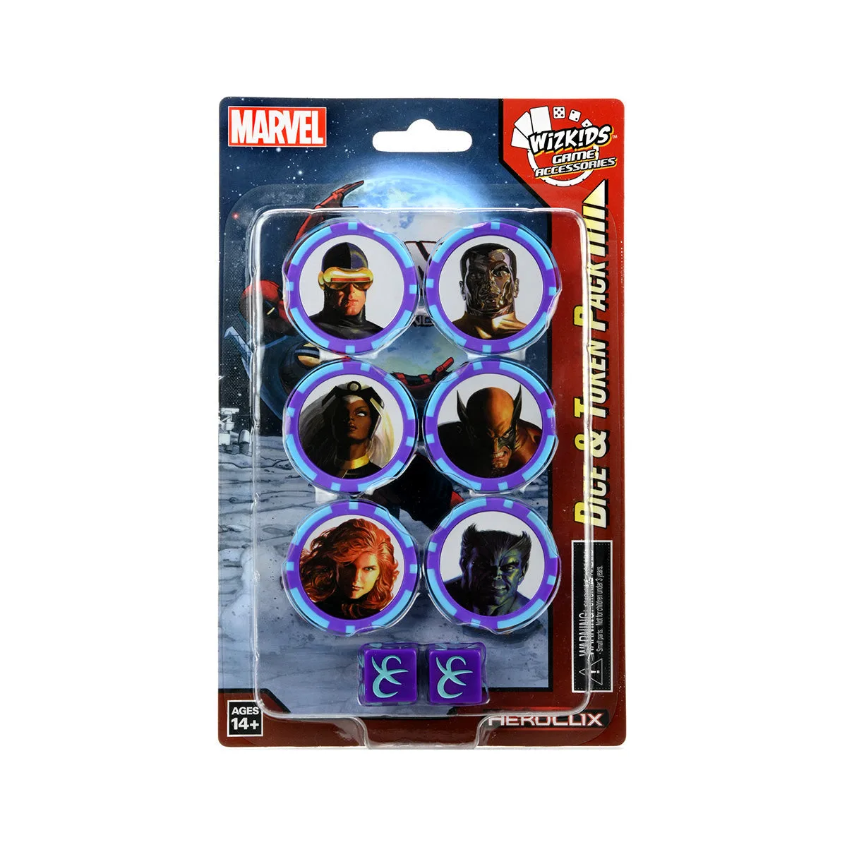 Marvel HeroClix: X-Men Rise and Fall Dice & Token Pack