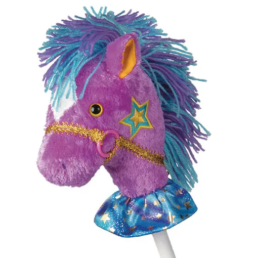 Een Fancy Prancer Precious Pony stokpaard schoonmaken