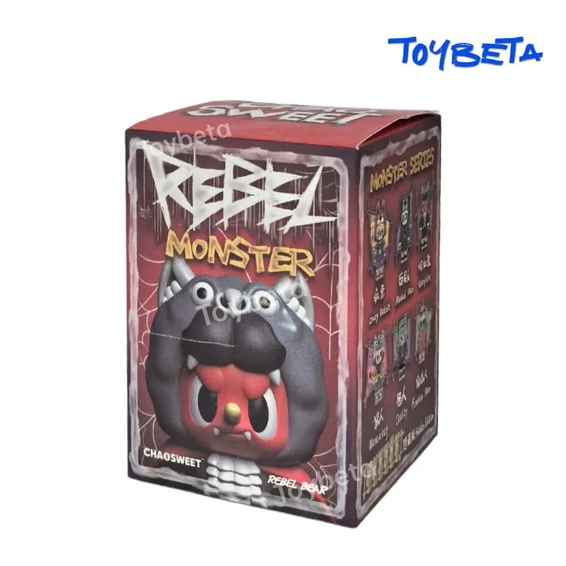 سلسلة REBEL BEAR Monster Series: ما يمكن توقعه من الصندوق الأعمى