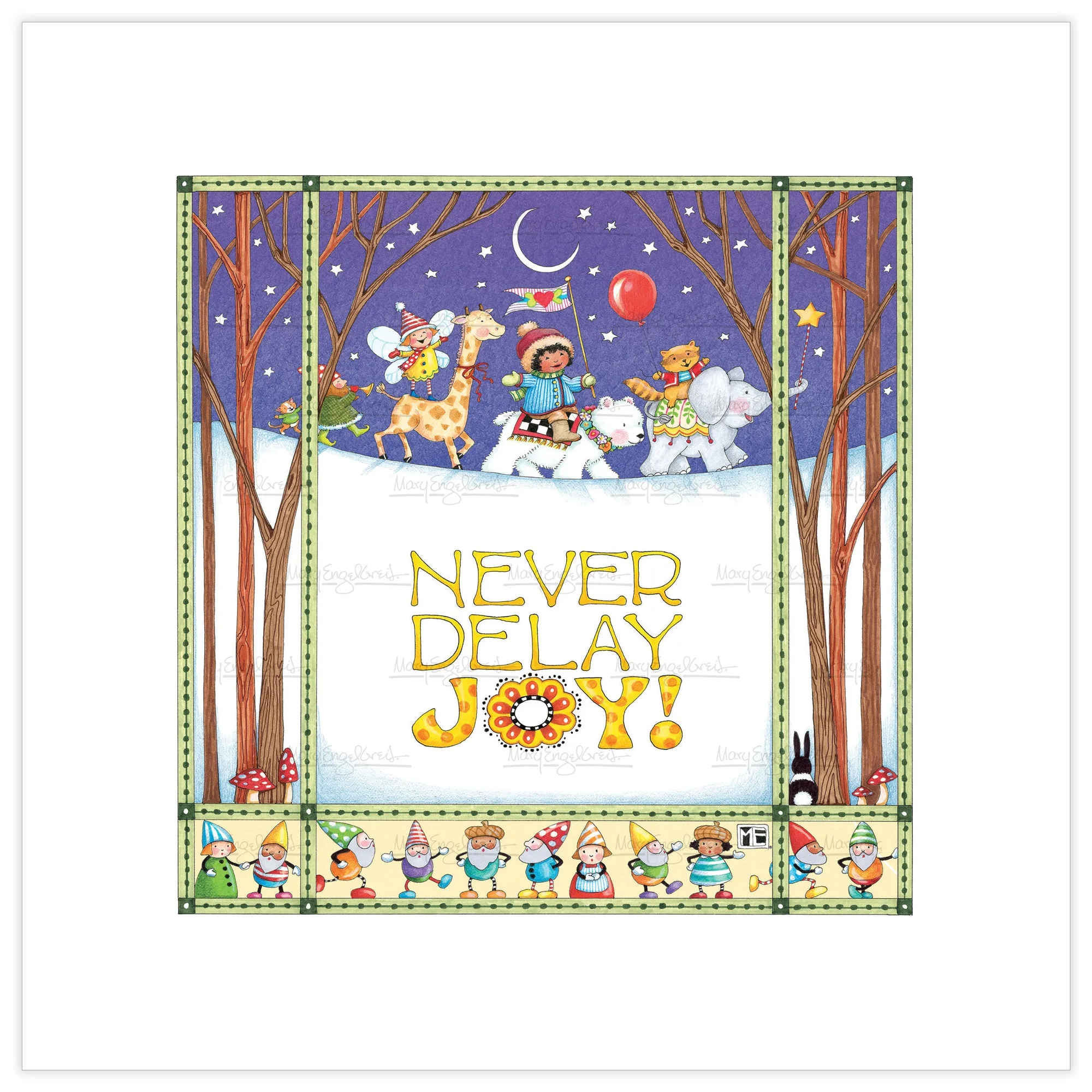 Impression Never Delay Joy
