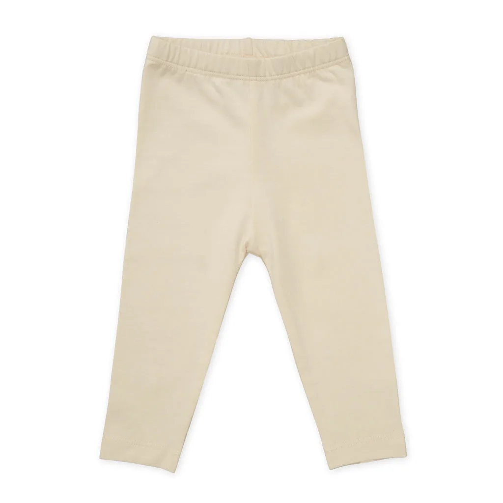Baby Leggings Louie - GOTS - Praline