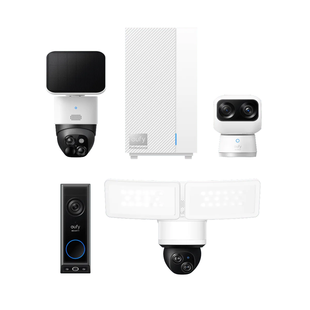 Using the Dual Camera Bundle with HomeBase Professional S1