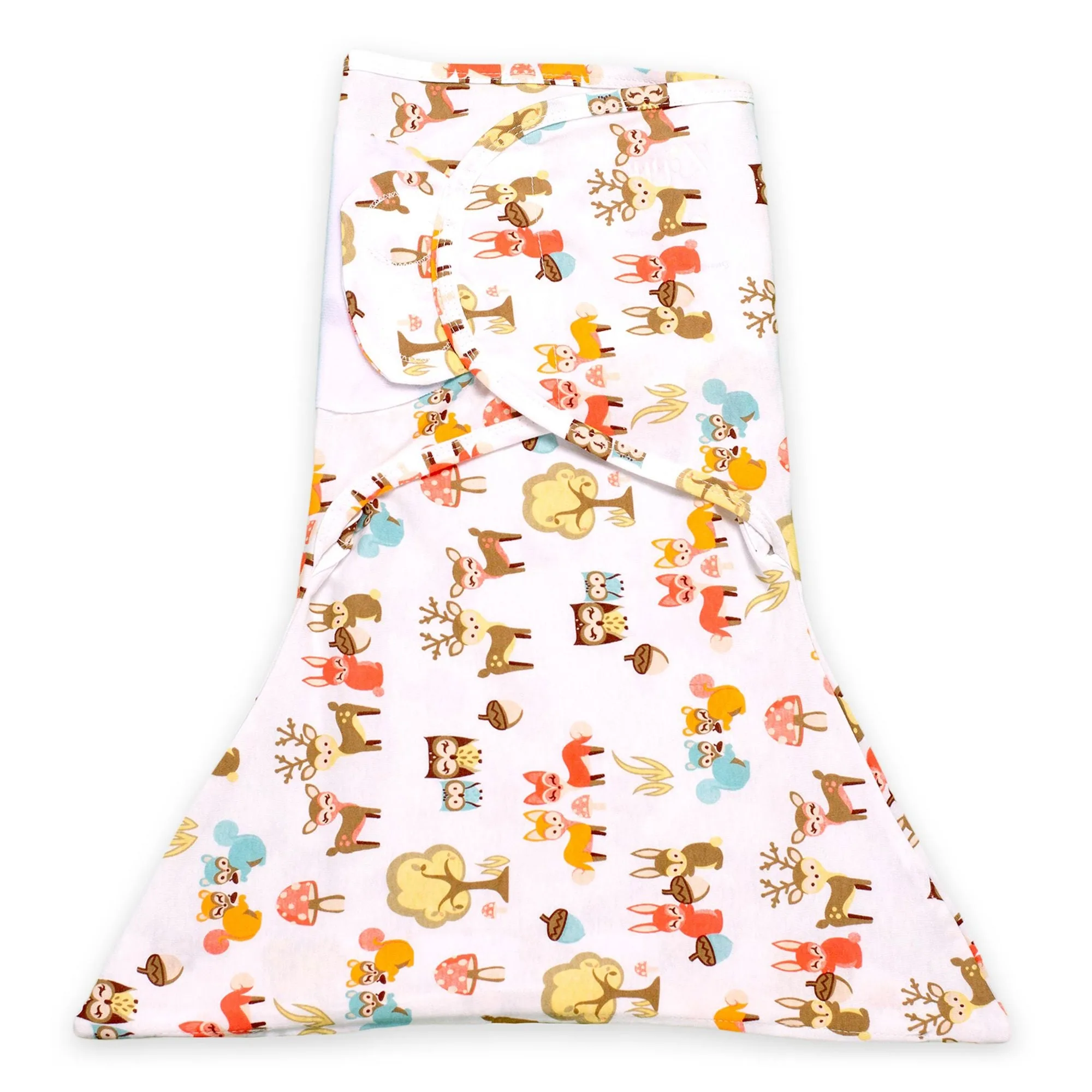 كيفية استخدام حقيبة النوم Woodlands Zippy Swaddle