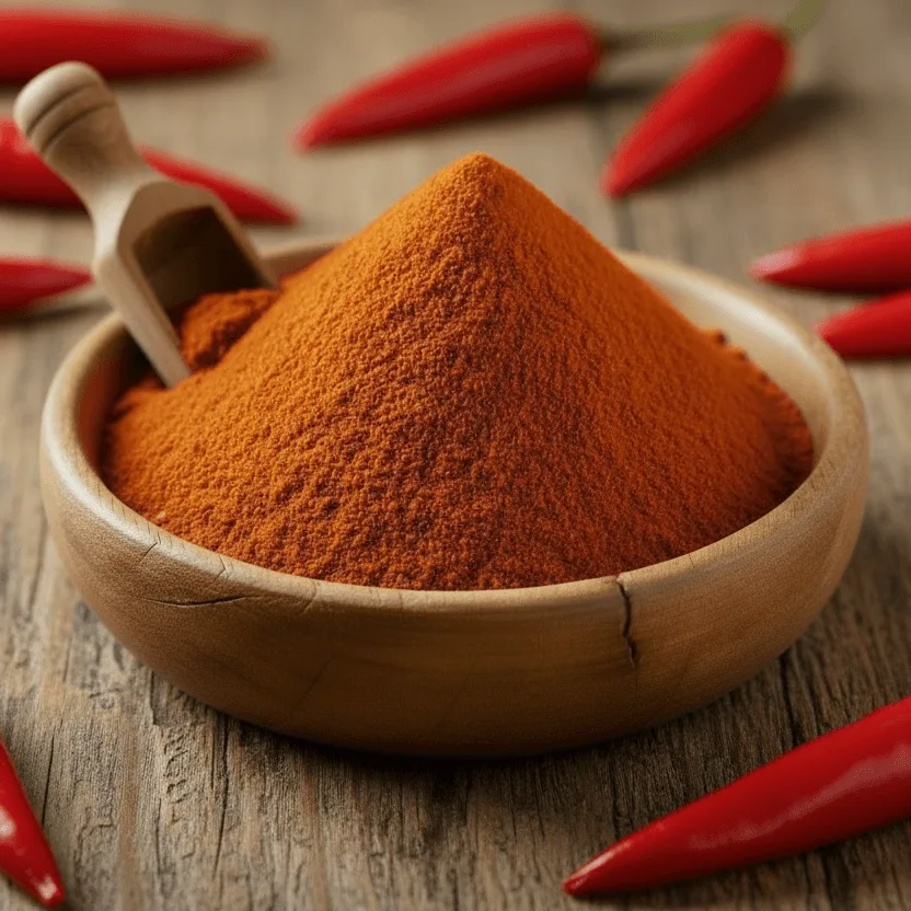 Pimenta-de-caiena biológica em pó: benefícios e guia de compra