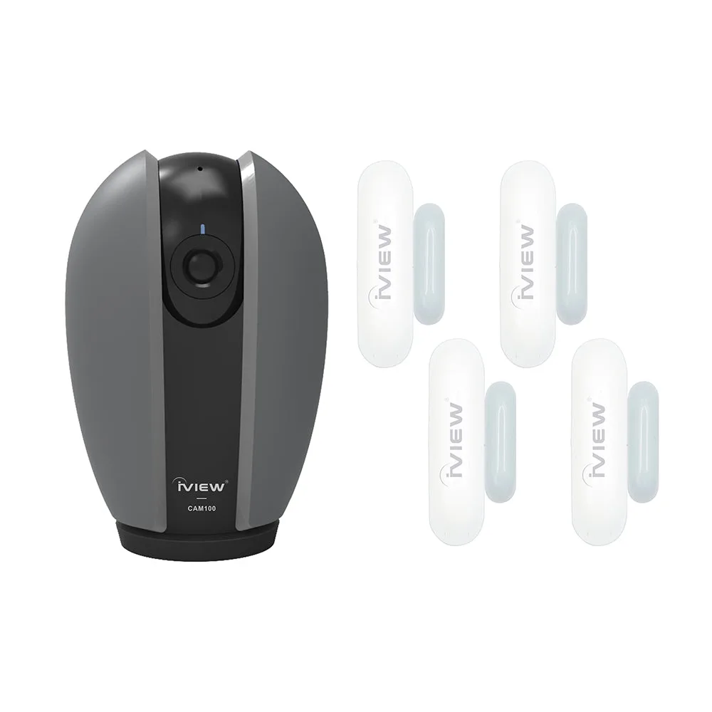 Home Security Bundle Setup: Camera & Door Sensors