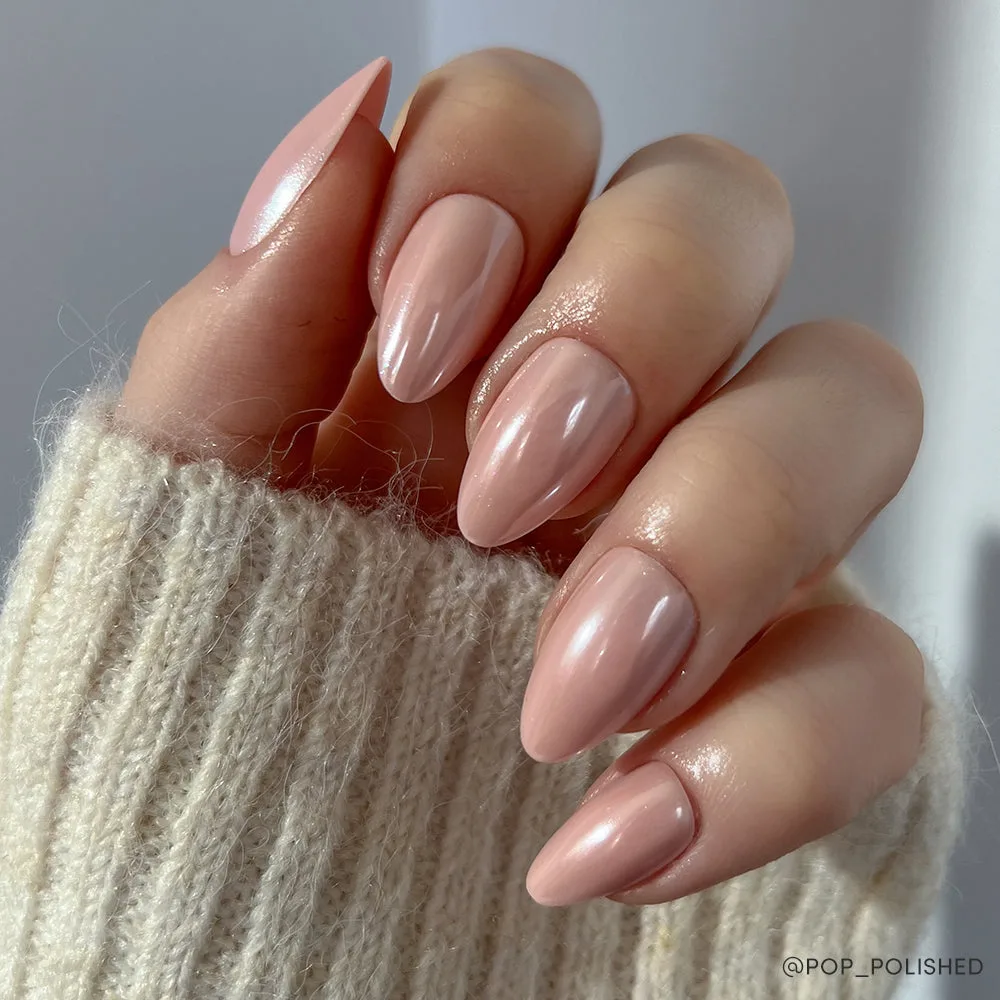 Soft Girl vs Blush Dream: Spring Wedding Nail Pick