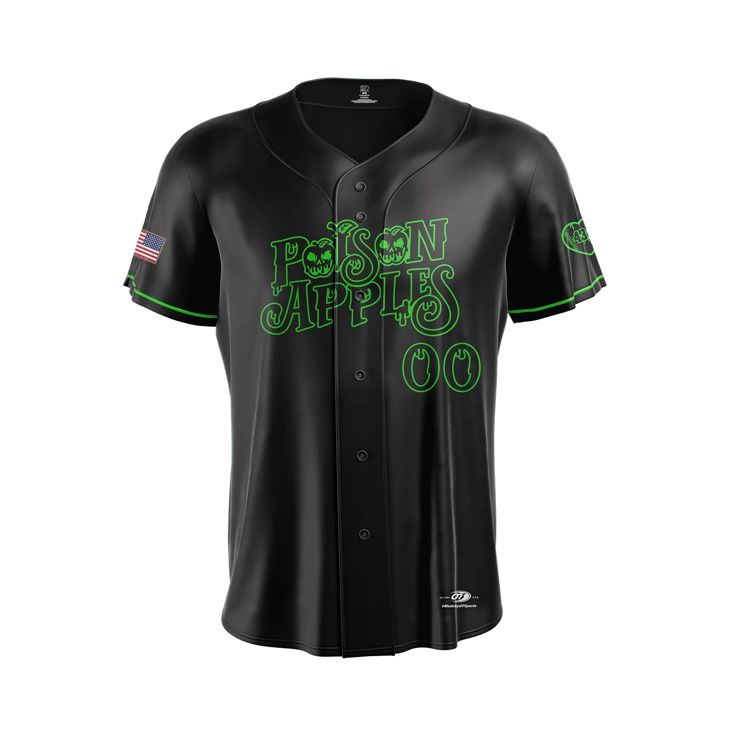Pflegeanleitung für Ihr Hill City Howlers Sublimiertrikot