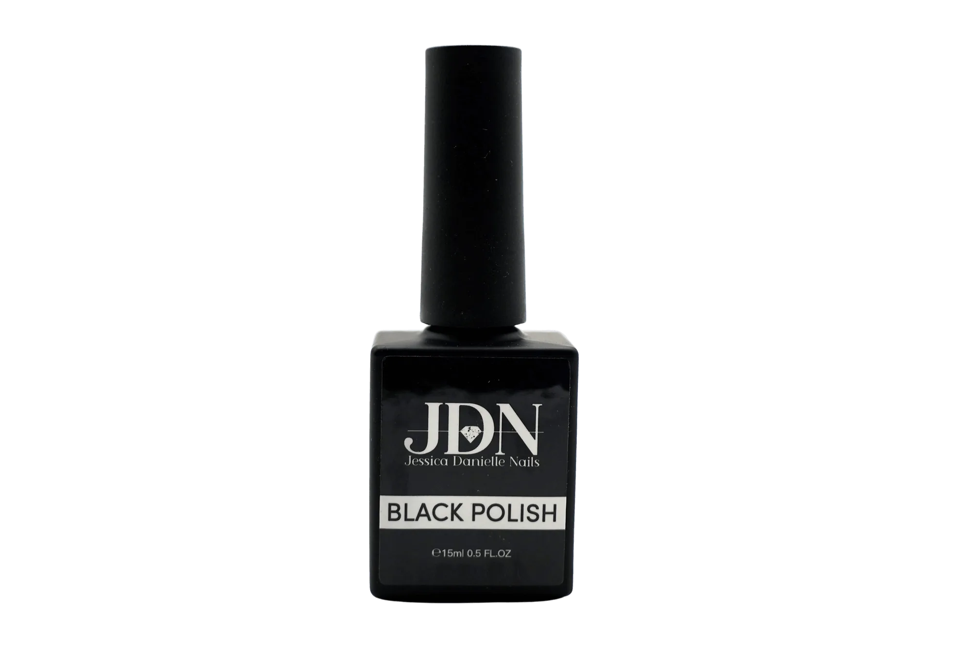 Black Gel Nail Polish (HEMA Free)