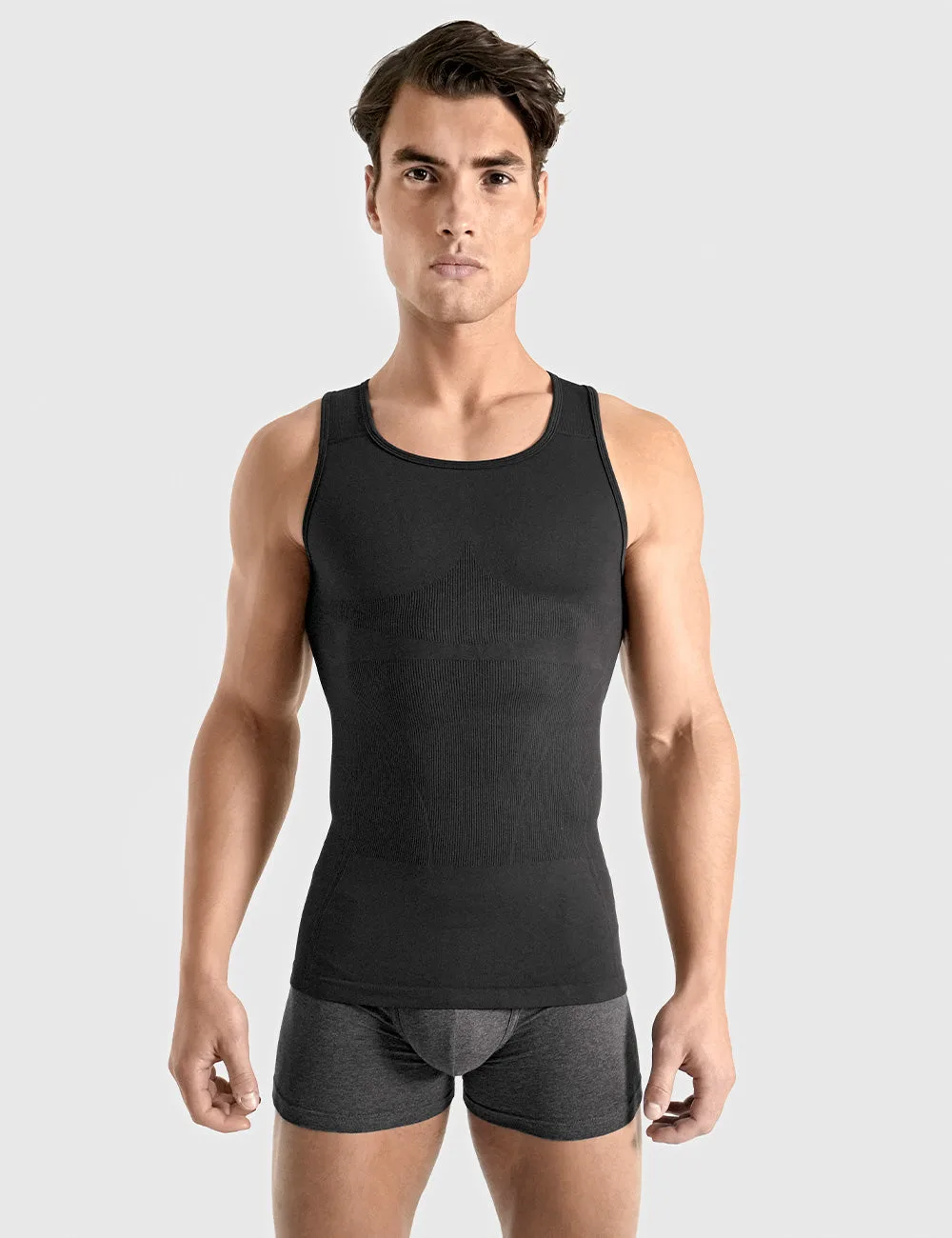 Camisola de compressão sem costuras
