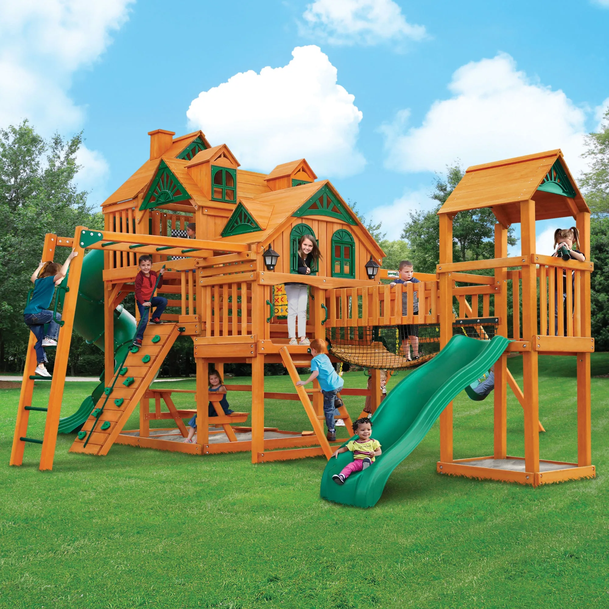 Everest Elite Swing Set