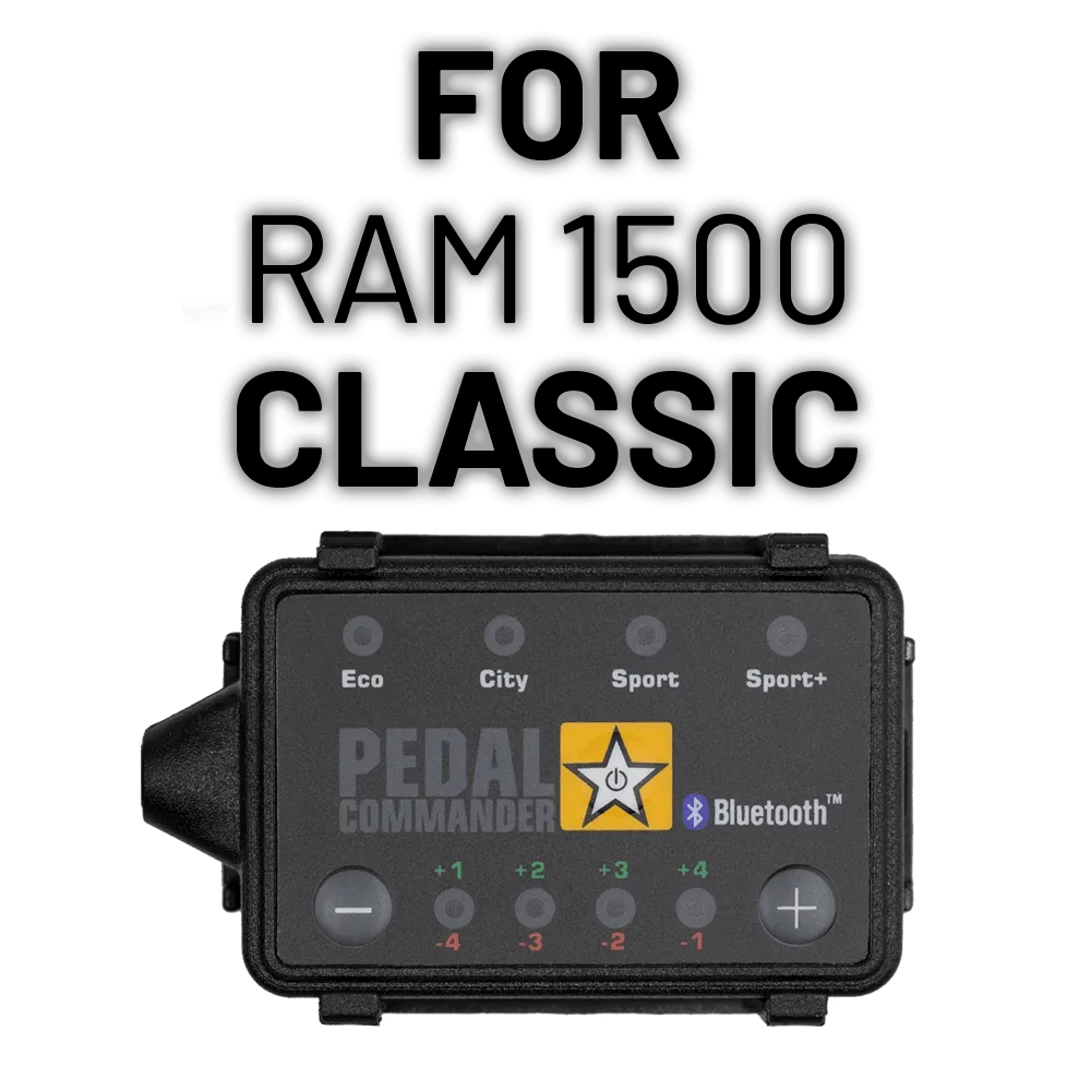 Pedal Commander for RAM 1500 Classic