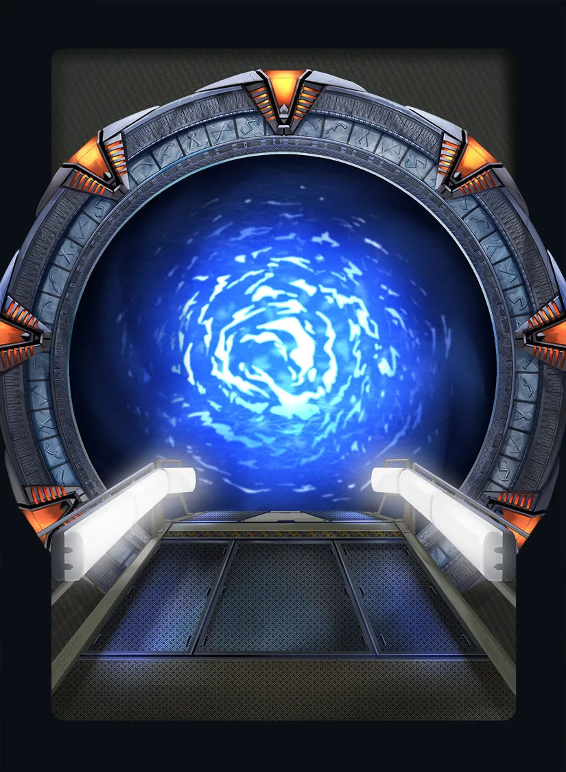 Cartes d'objet Stargate SG-1 vs Jetons de détermination : l'apport de chacun