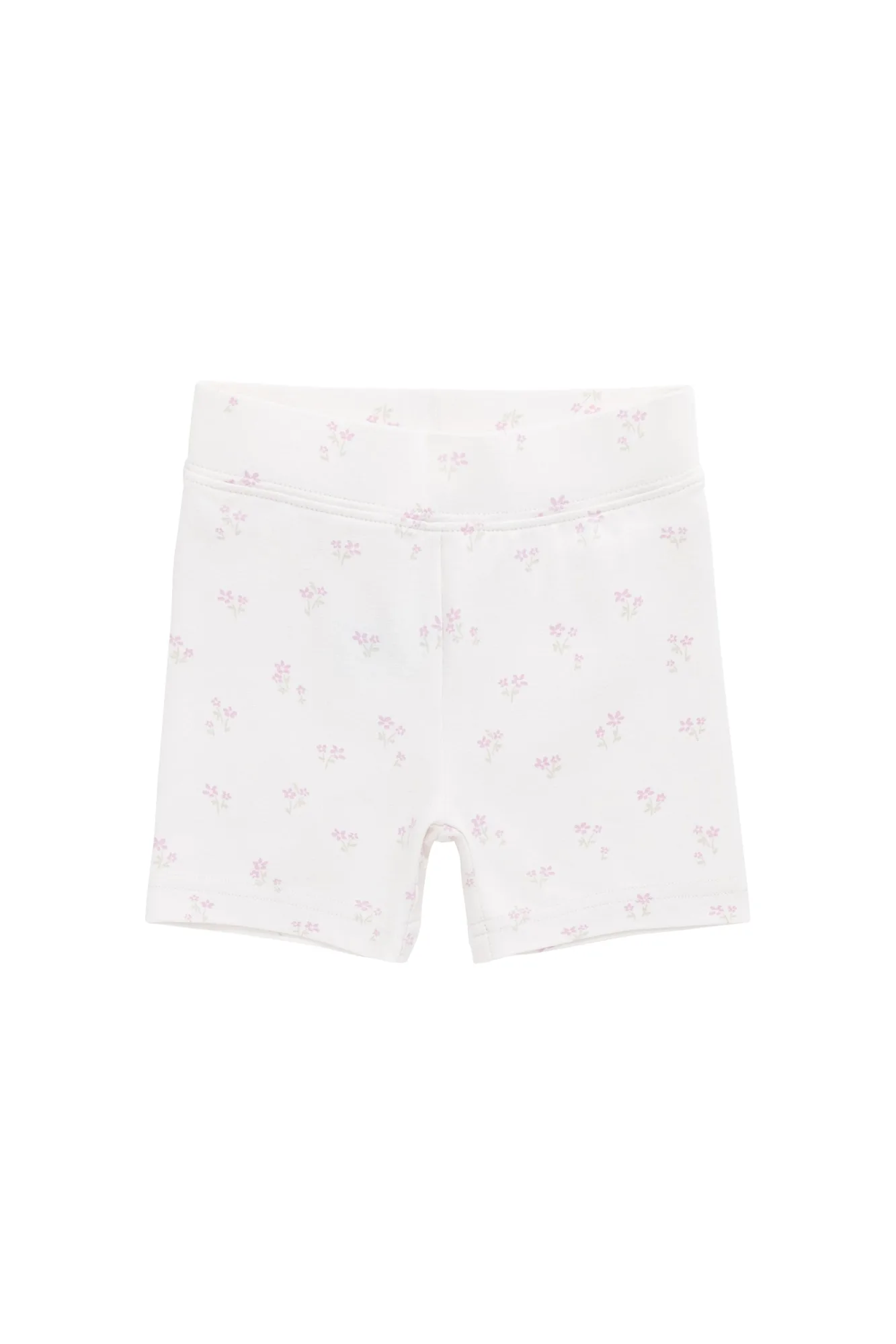 Short cycliste vs short quotidien pour bébés filles