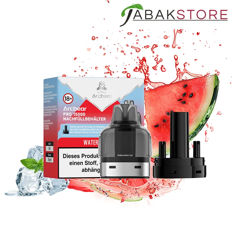 ARCBEAR Pro Pod | Watermelon Ice | 20mg + Refill