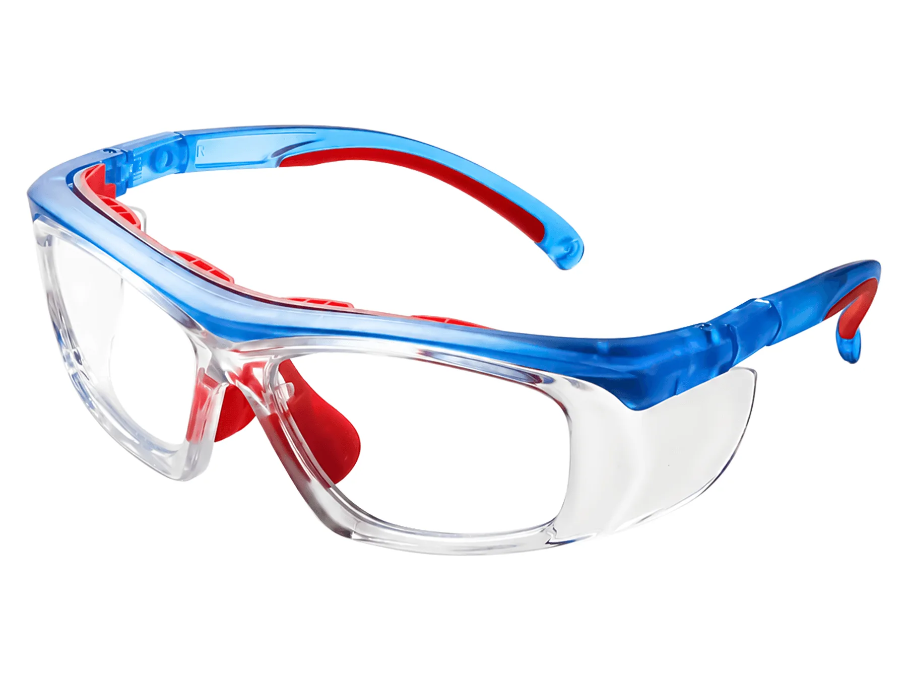 Aubrey Prescription Safety Rectangle Glasses