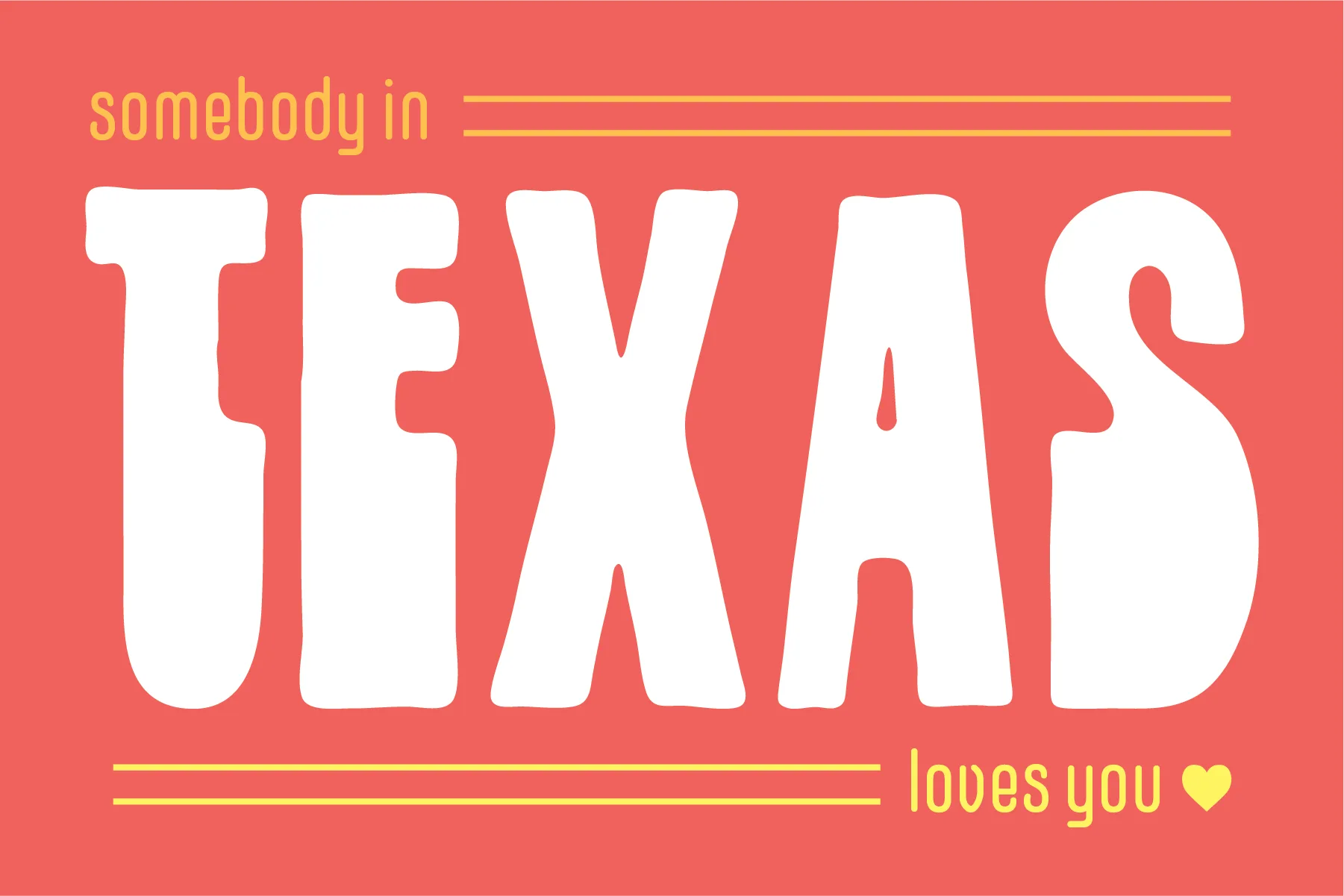 State Love Post Cards: Send a Little Local Cheer