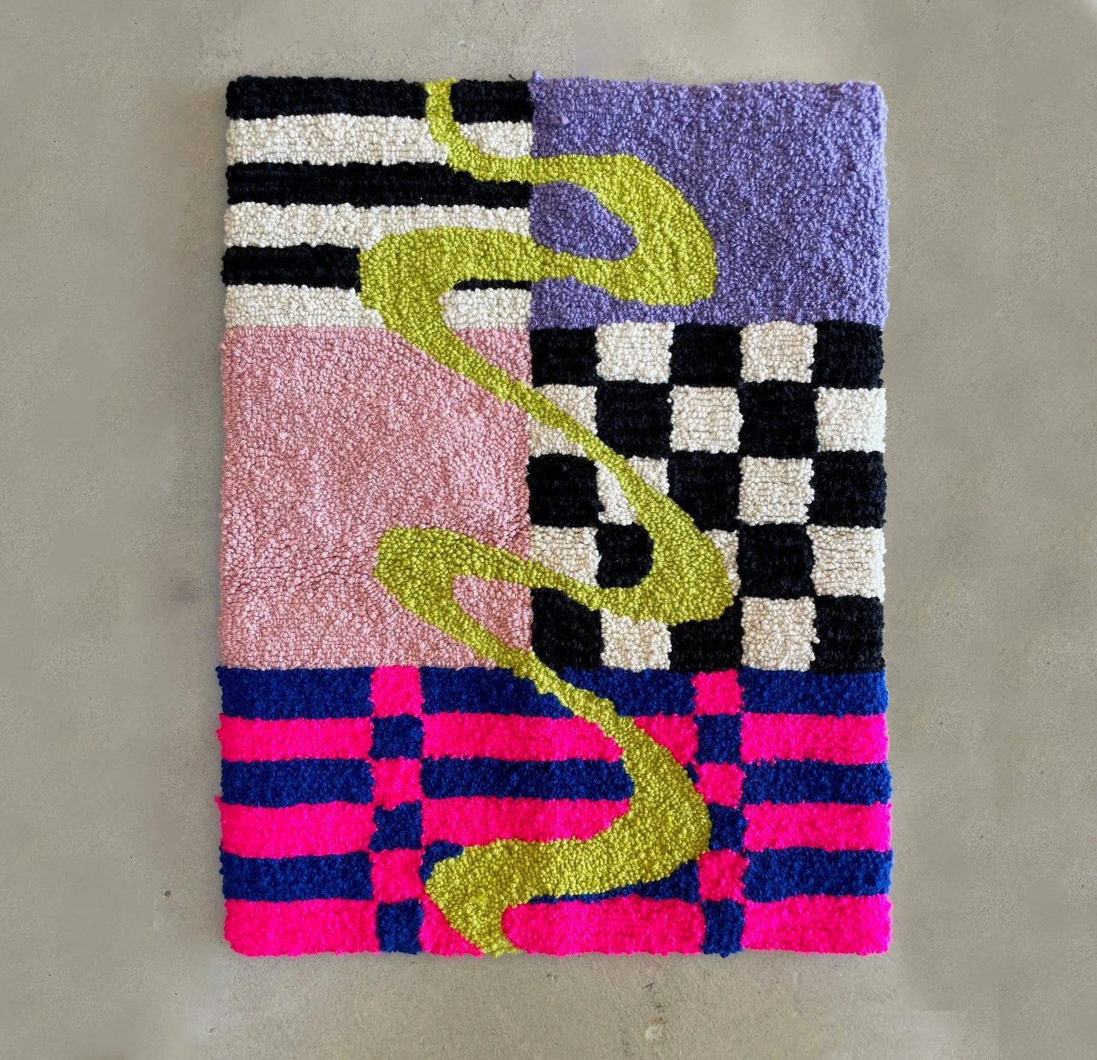 Squiggle Rug