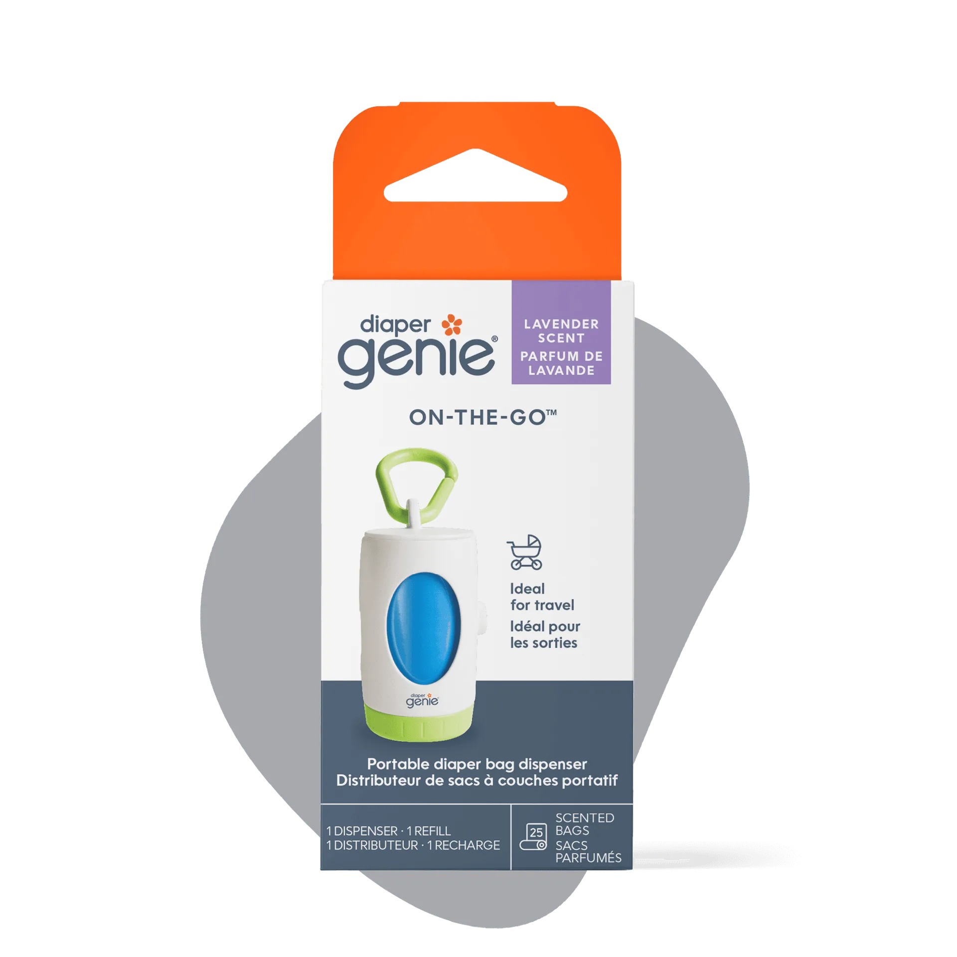 How to Use Diaper Genie Portable Dispenser and Refills for Odor-Free Diaper Changes on the Go