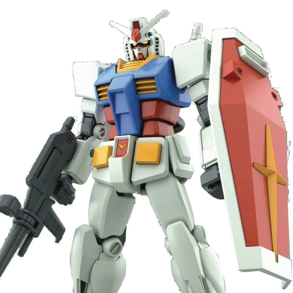 Gundam RX-78-2 Full Weapon Set EG Model Kit