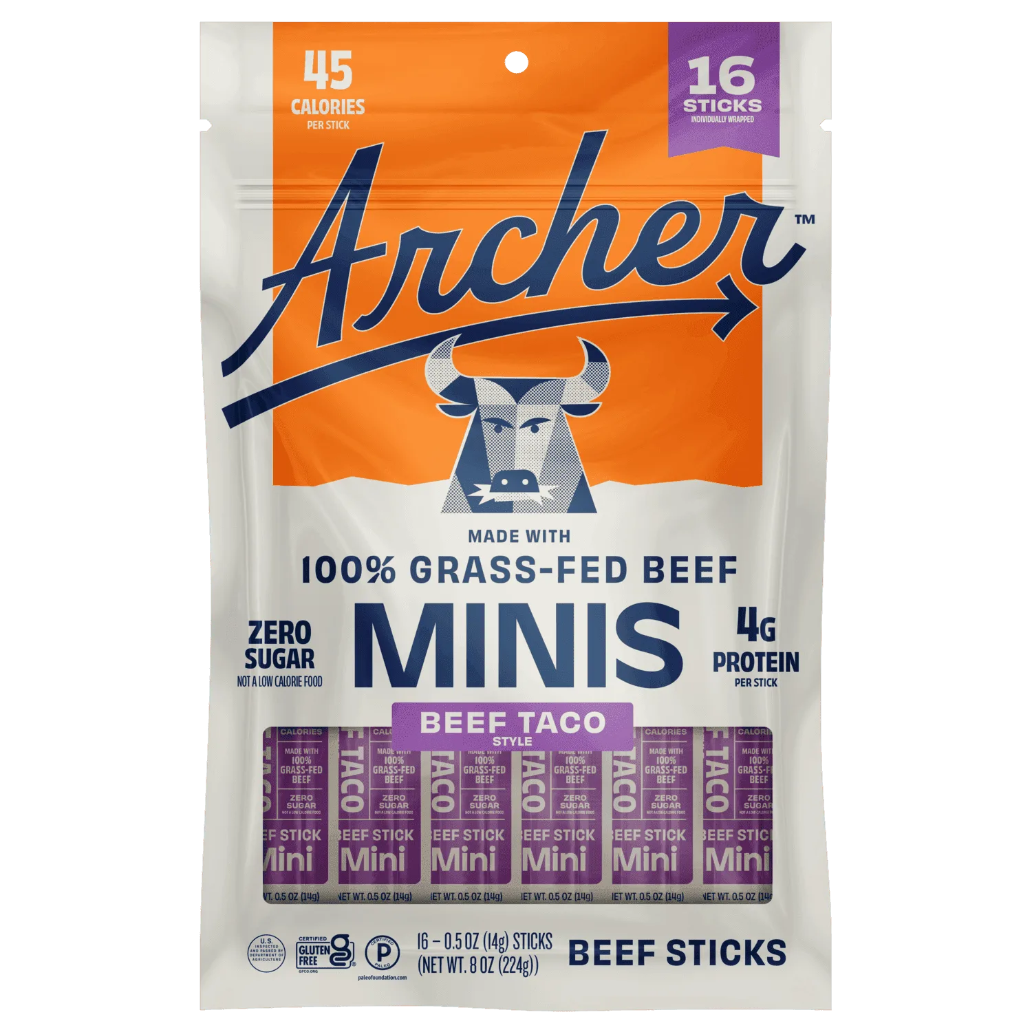 Beef Taco Mini Sticks