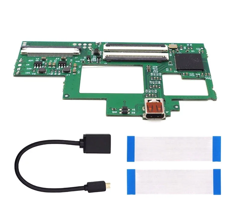 게임보이 어드밴스 HDMI 변환 키트 설치 방법